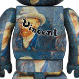 BE@RBRICK「Van Gogh Museum」Self-Portrait with Grey Felt Hat 1000%