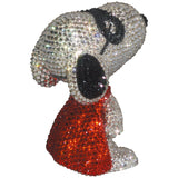 UDF CRYSTAL DECORATE MASKED MARVEL SNOOPY《Scheduled to be shipped within 3 to 6 months after ordering》