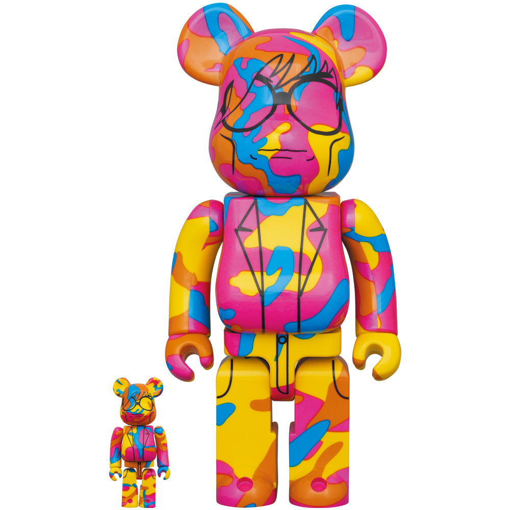 BE@RBRICK Andy Warhol × The Rolling - キャラクターグッズ