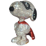 UDF CRYSTAL DECORATE MASKED MARVEL SNOOPY《Scheduled to be shipped within 3 to 6 months after ordering》
