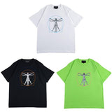 HAJIME SORAYAMA TEE "CANON OF PROPORTIONS"