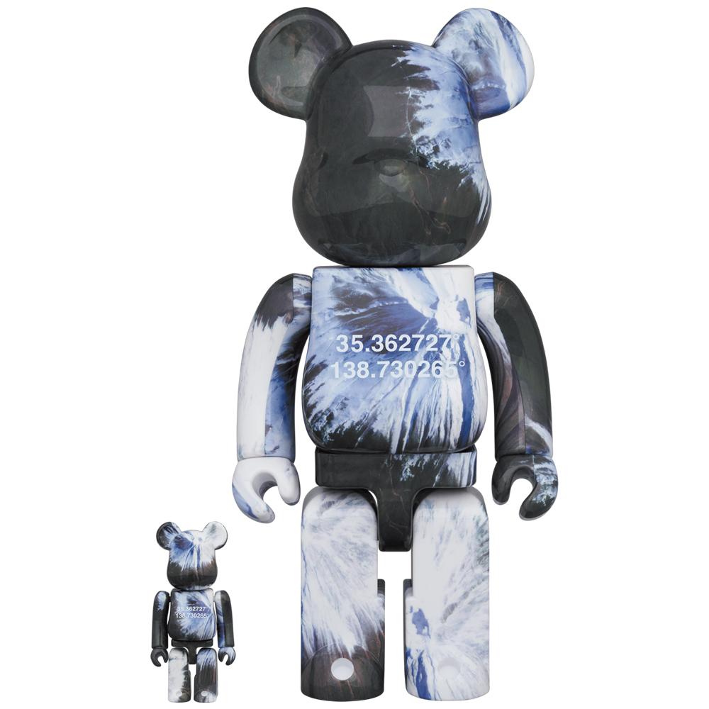 即発送 BE@RBRICK René Magritte 100% 400%-