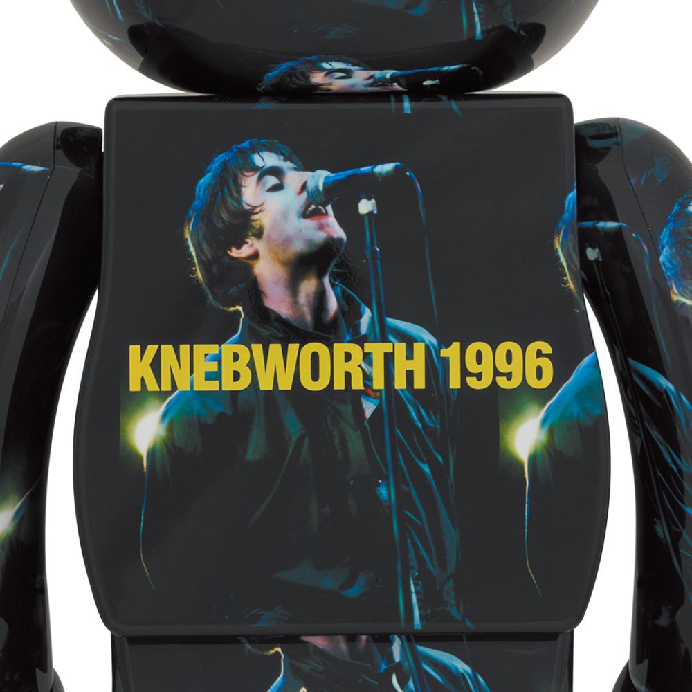 BE@RBRICK OASIS KNEBWORTH 1996 1000％ (Liam Gallagher) – MCT TOKYO