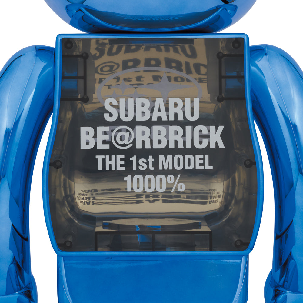 SUBARU BE@RBRICK THE 1st MODEL 1000％ – MCT TOKYO