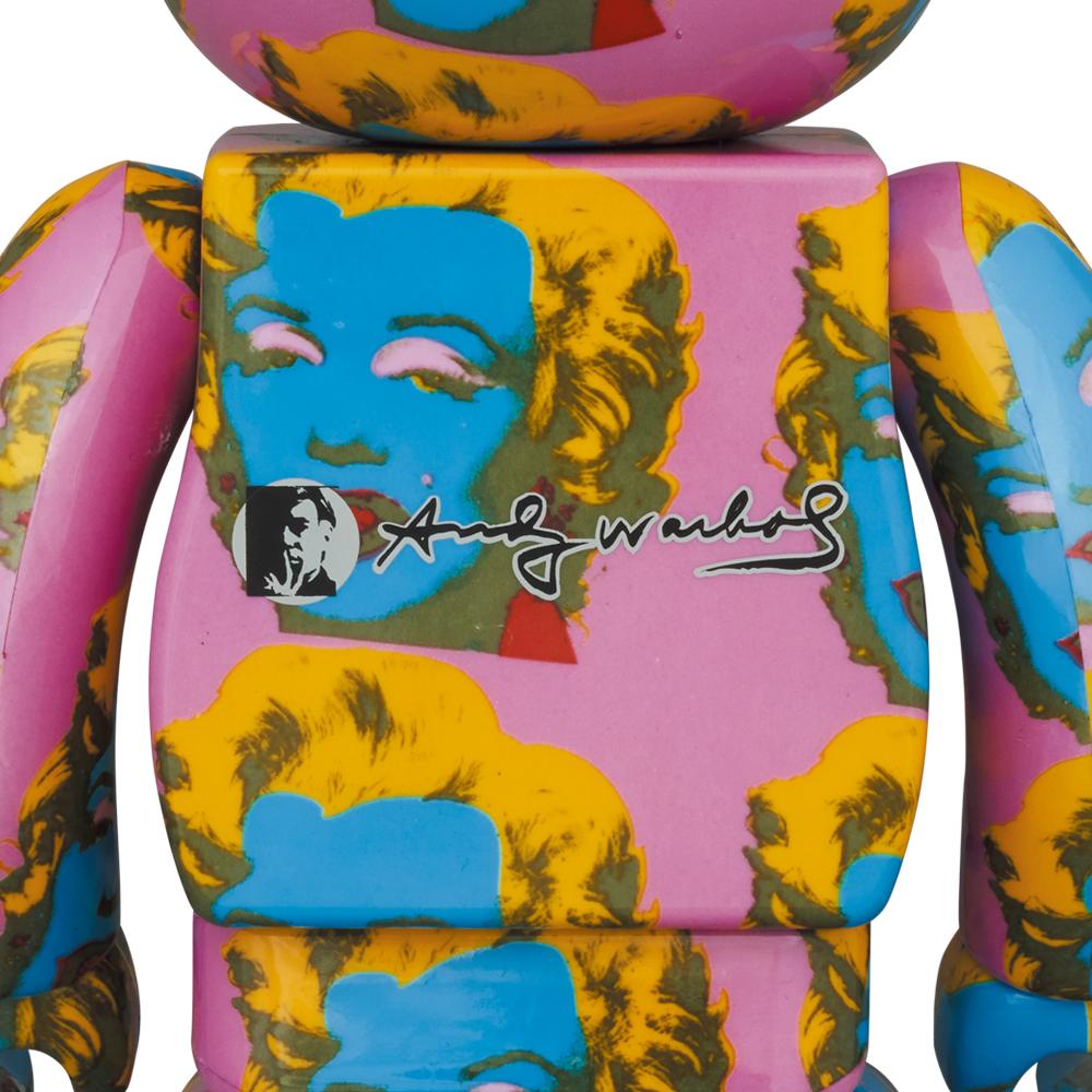 BE@RBRICK - ベアブリック BE@RBRICK マリリンモンロー 100% 400% 新品 Andy Warhol's Marilyn Monroe BE@RBRICK 100％ & 400％ – MCT TOKYO