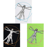 HAJIME SORAYAMA TEE "CANON OF PROPORTIONS"