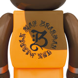 BE@RBRICK BRAHMAN ELEPHANT YELLOW 400%
