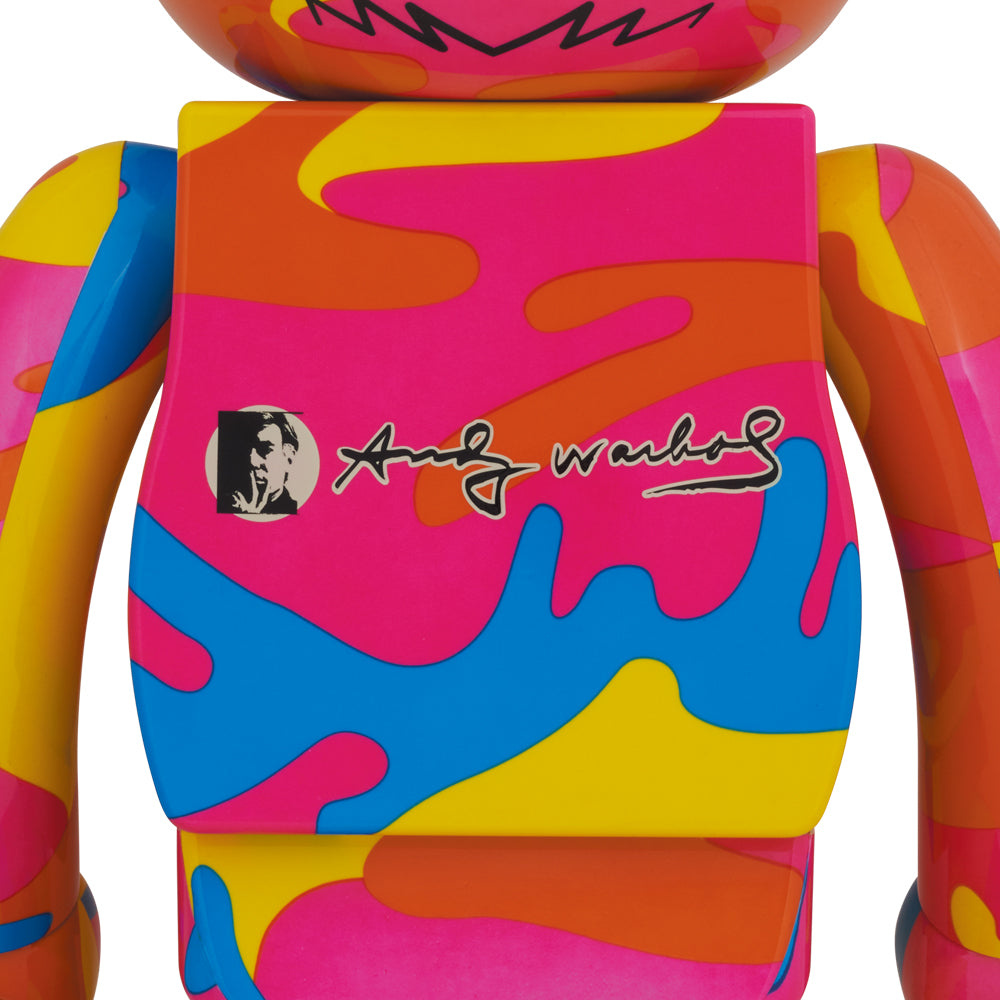 BE@RBRICK ANDY WARHOL “SPECIAL” 1000％
