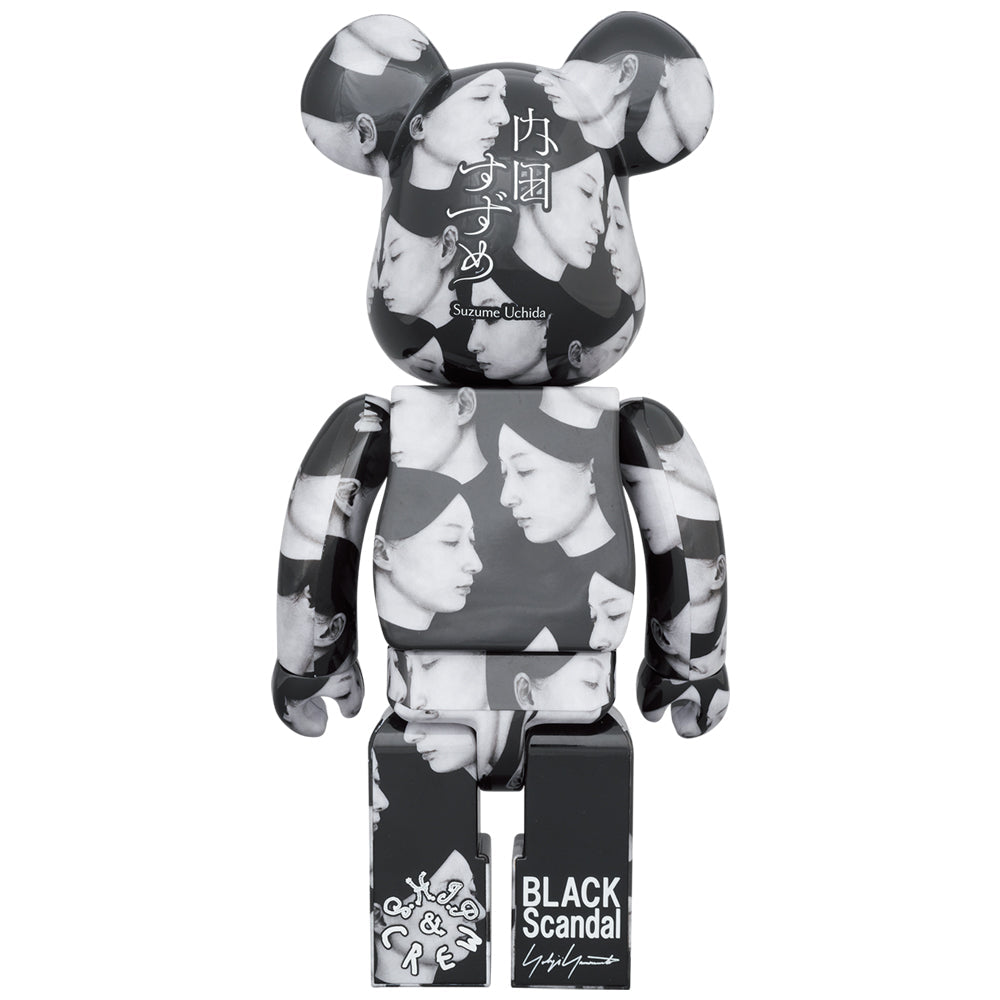 BE@RBRICK BANKSY FLOWER BOMBER1000%（Medicom 1000% Bearbrck