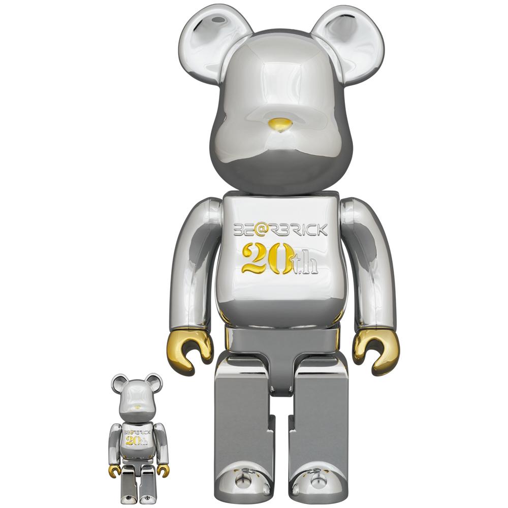 BE@RBRICK 20th Anniversary 100％ ＆ 400％その他 - その他