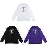 HAJIME SORAYAMA LONG SLEEVE TEE "CANON OF PROPORTIONS"