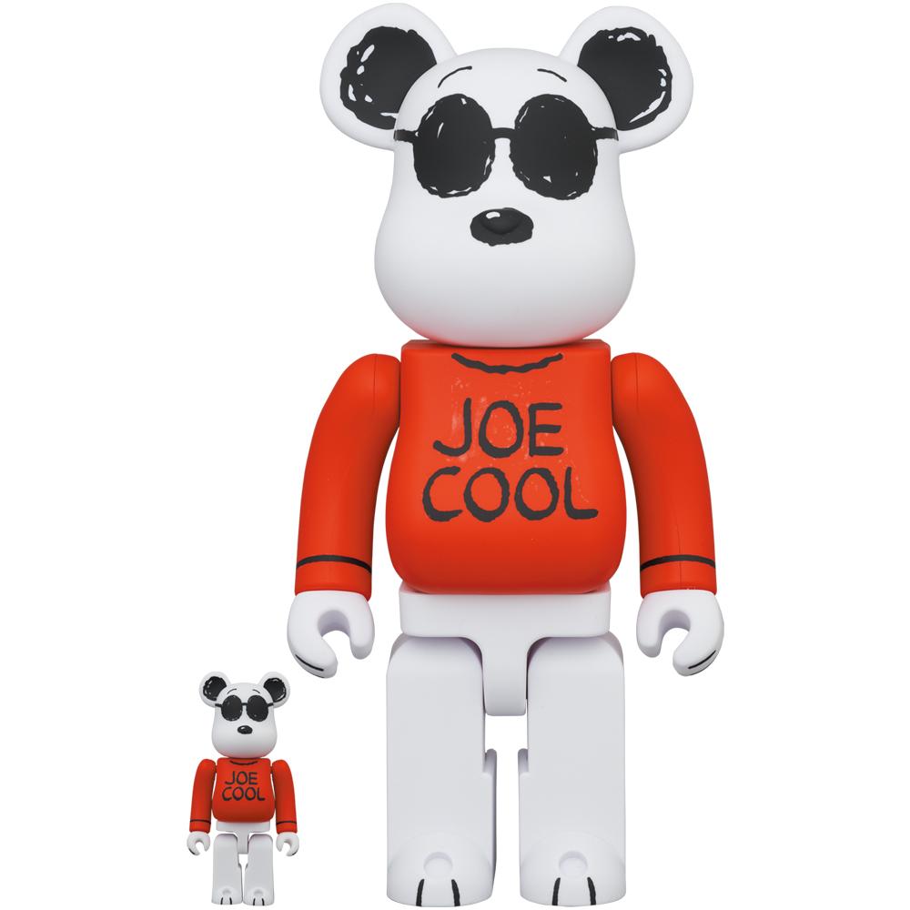 BE＠RBRICK JOE COOL 100％ & 400％