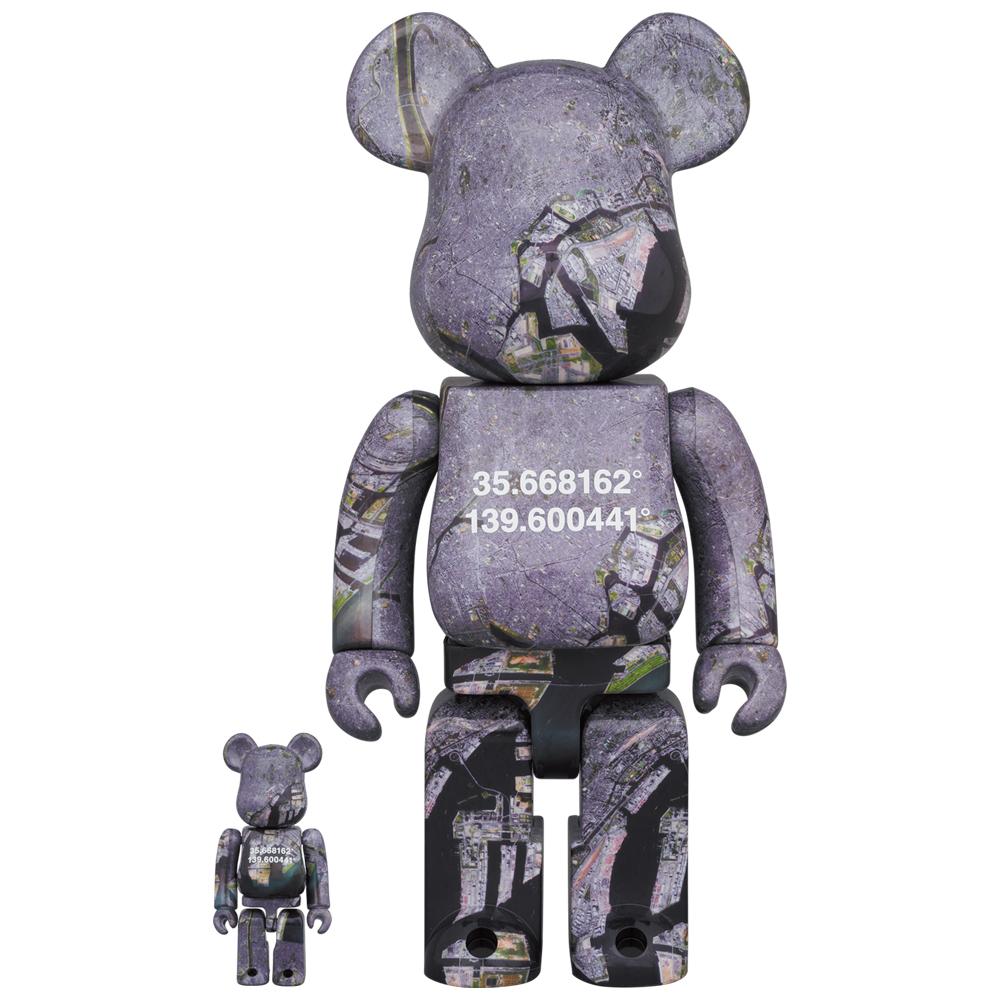 BE@RBRICK BenjaminGrantTOKYO 100% & 400%