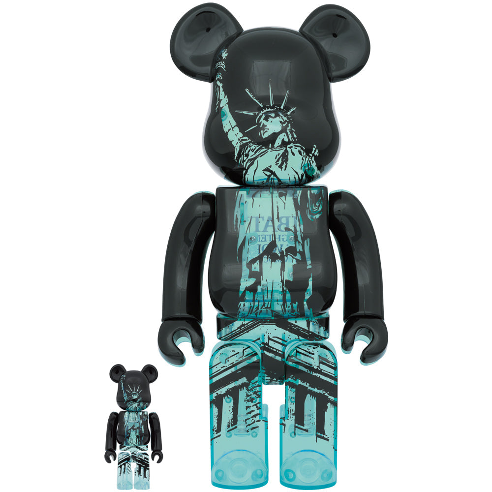 その他BE@RBRICK はっぴ東京 ベアブリック 金メッキ400%100%