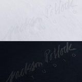 LOGO TEE 01 “Jackson Pollock Studio”