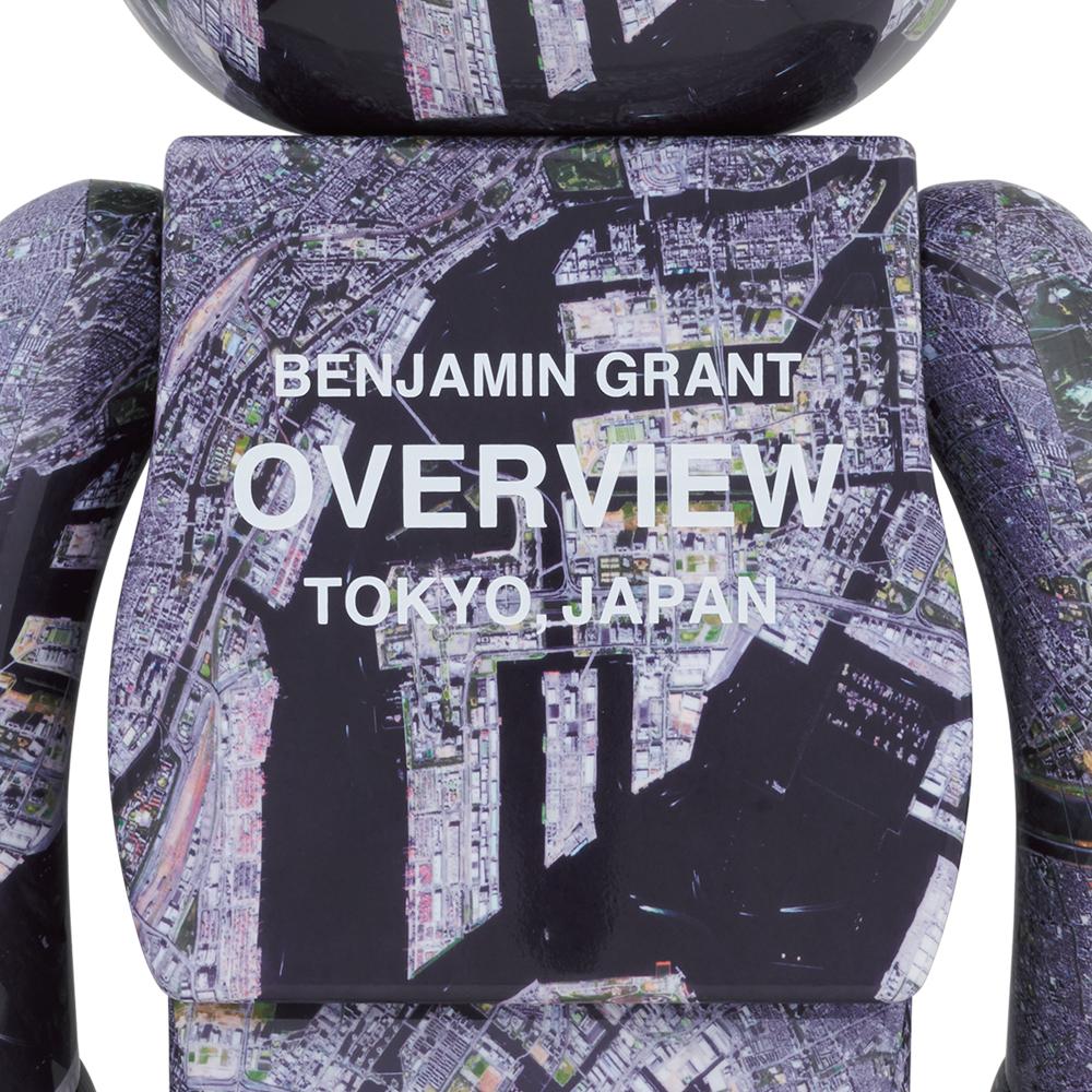 BE@RBRICK Benjamin Grant 「OVERVIEW」TOKYO 1000% – MCT TOKYO