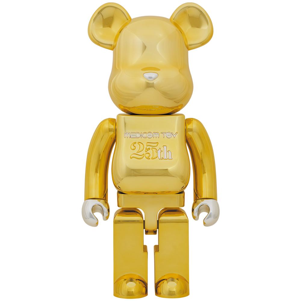 BE@RBRICK MEDICOM TOY 25th Anniversary Model 1000％ – MCT TOKYO