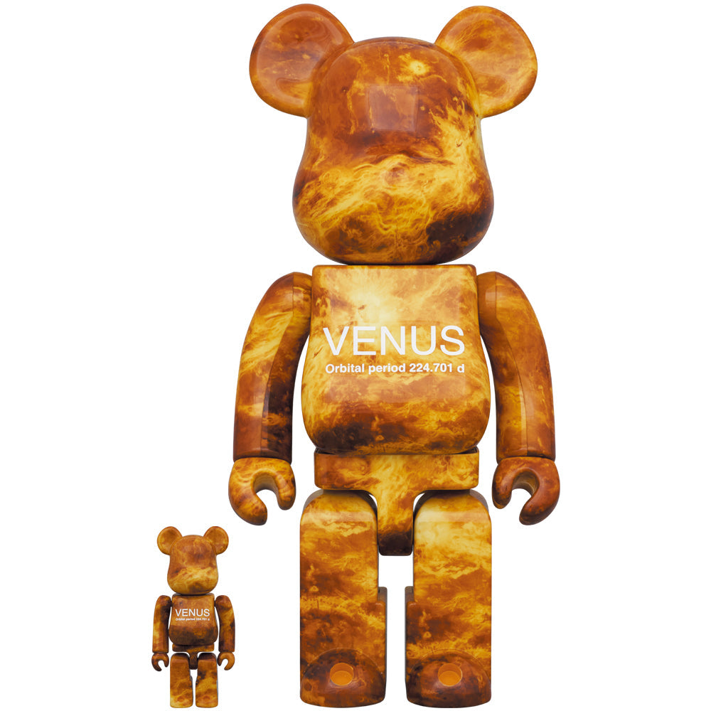 VENUS BE@RBRICK 100％ \u0026 400％