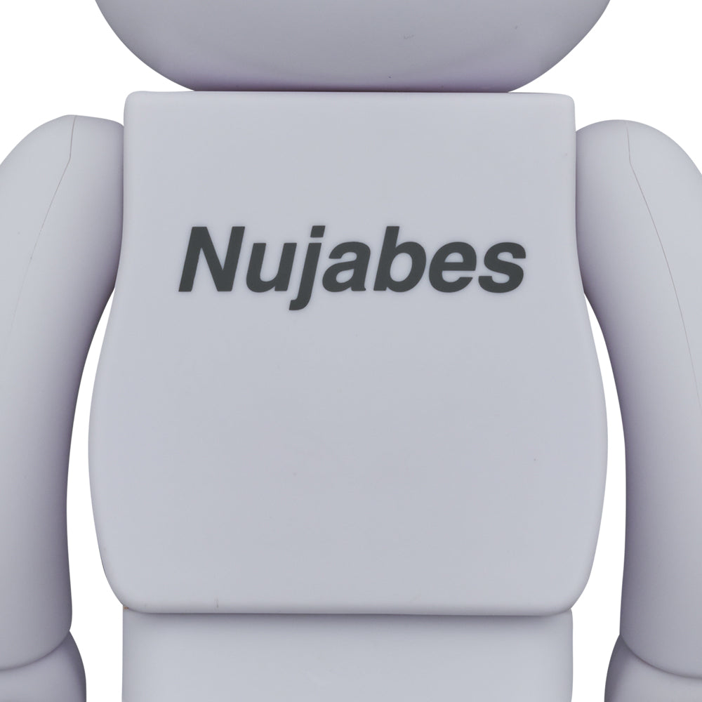 BE@RBRICK Nujabes Hydeout LOGO 400％