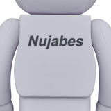 BE@RBRICK Nujabes Hydeout LOGO 400%