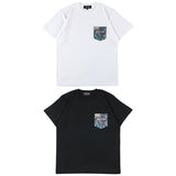POCKET TEE “Jackson Pollock Studio”