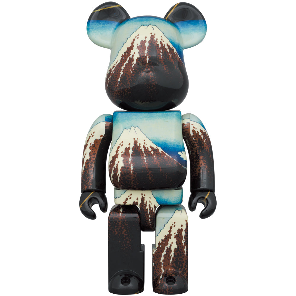 超激安人気BE@RBRICK 葛飾北斎 「冨嶽三十六景 山下白雨」1000％ 未開封新品 その他