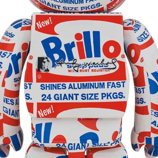 BE@RBRICK ANDY WARHOL 