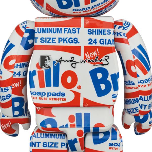 BE@RBRICK ANDY WARHOL BE@RBRICK ANDY WARHOL