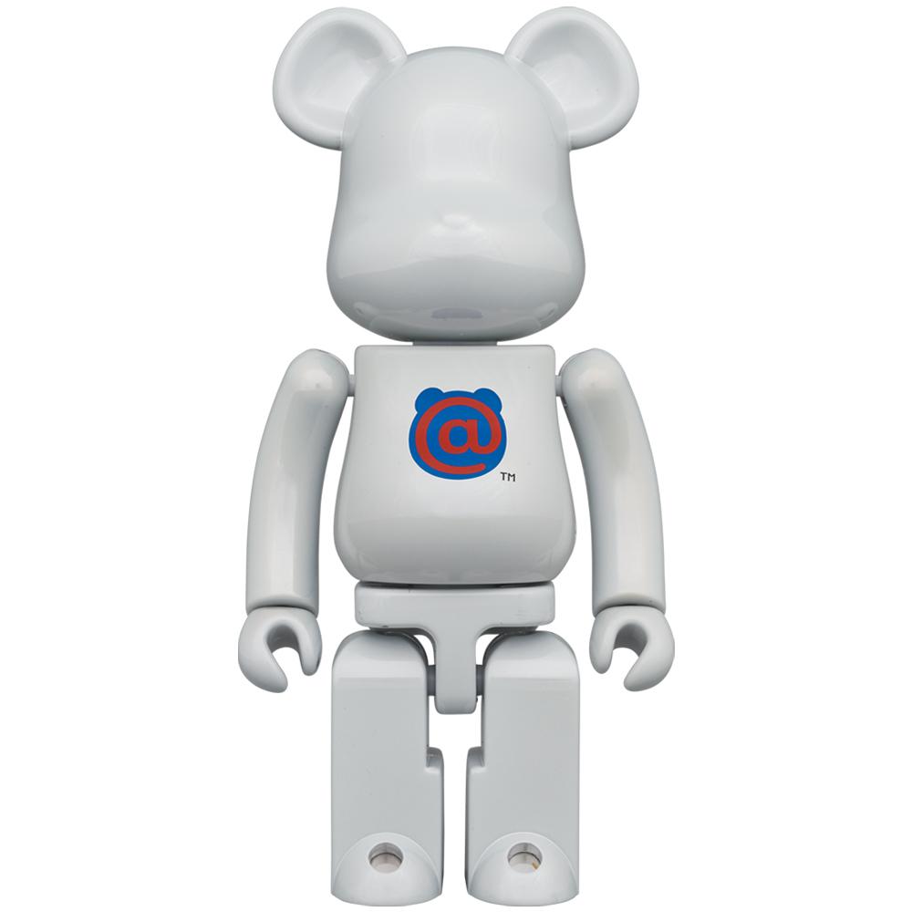 BE@RBRICK 20th Anniversary Model Chogokin BE@RBRICK 1st MODEL WHITE CHROME  Ver.