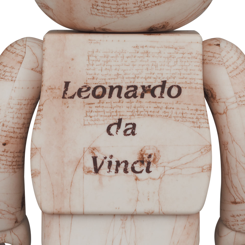 BE@RBRICK レオナルド・ダ・ヴィンチ 「ウィトルウィウス的人体図」100