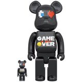 BE@RBRICK PAC-MAN × GRAFFLEX × 9090 × S.H.I.P&crew 100% & 400%