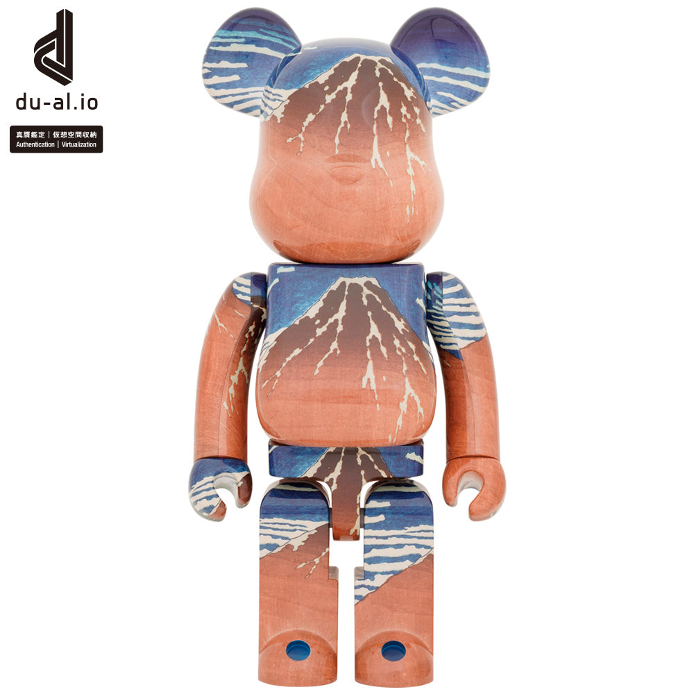 BE@RBRICK 葛飾北斎「冨嶽三十六景 」100％ u0026 400未開封品-