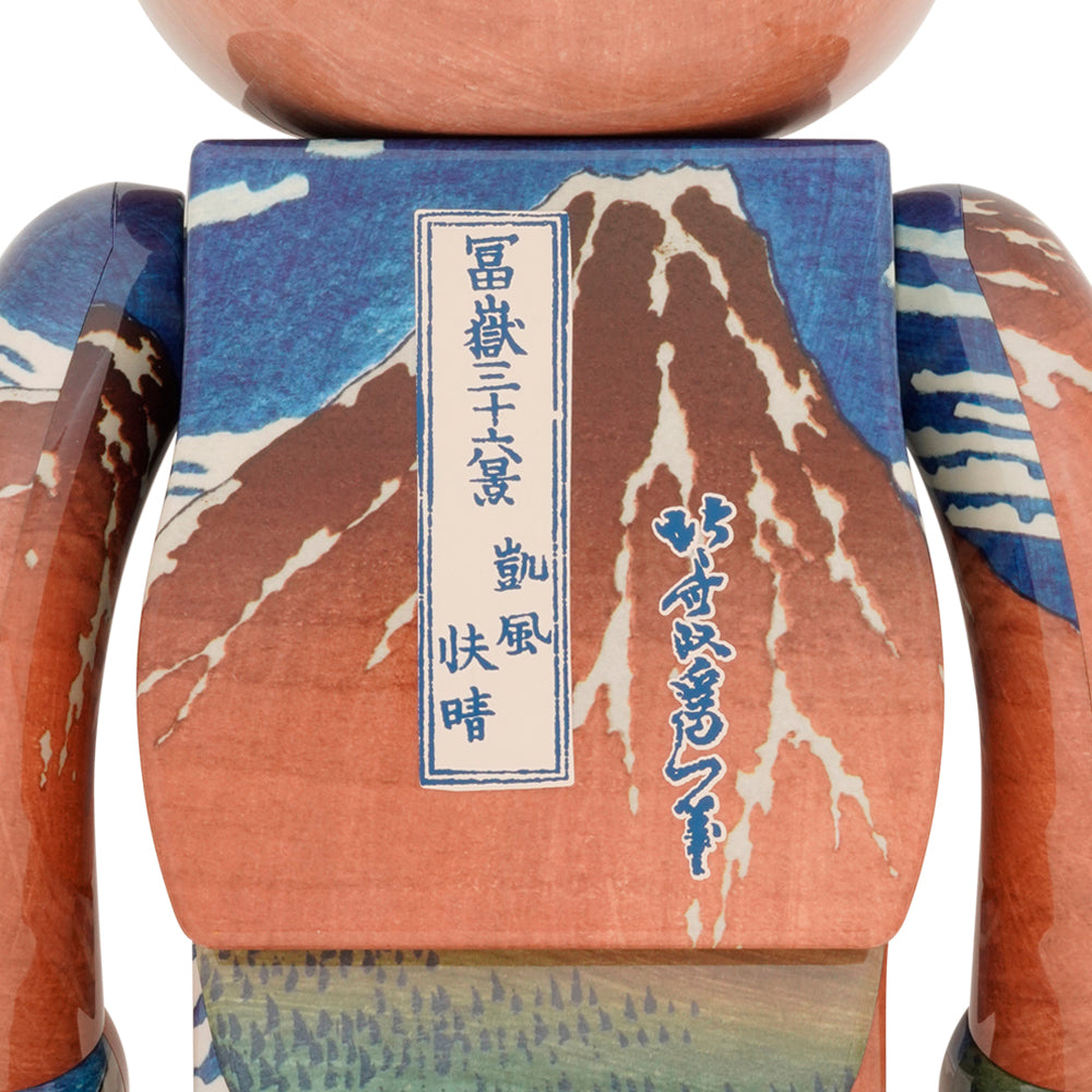 茄子紺 BE@RBRICK 1000% 葛飾北斎 ベアブリック HOKUSAI - crumiller.com