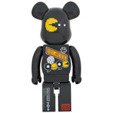 BE@RBRICK PAC-MAN × GRAFFLEX × 9090 × S.H.I.P&crew 1000%