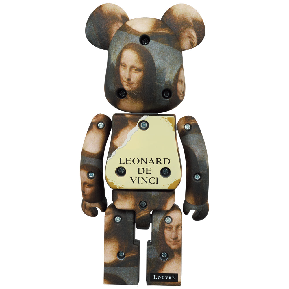 おもちゃBE@RBRICK LEONARD DE VINCI Mona Lisa