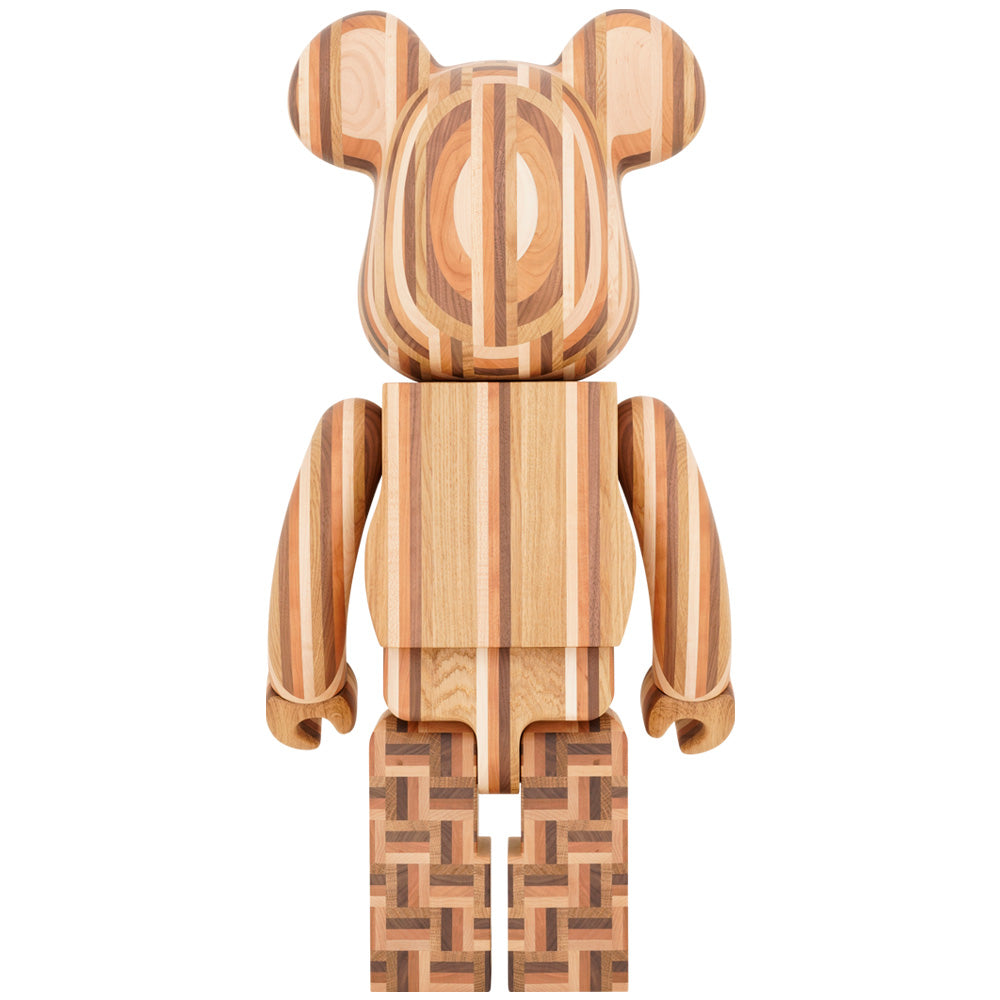 BE@RBRICK Karimoku parquet 2nd 1000％