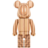 BE@RBRICK Karimoku parquet 2nd 1000%
