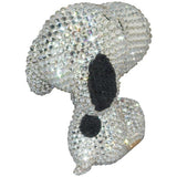 UDF CRYSTAL DECORATE SNOOPY SNOOPY w/HEART《Scheduled to be shipped within 3 to 6 months after ordering》