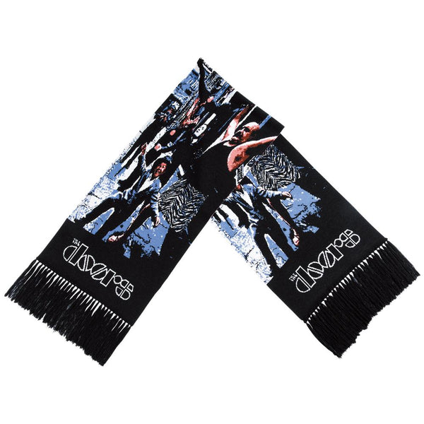 The Doors "STRANGE DAYS" KNIT GANG COUNCIL KNIT SCARF