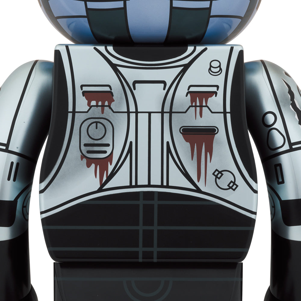 BE@RBRICK ROBOCOP MURPHY HEAD Ver. 1000％