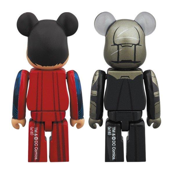本当に信頼出来る店 BE@RBRICK SUPERMAN TOKYO MCT – PACK 2 BATMAN ARMORED & キューブリック、ベアブリック