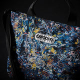 2WAY TOTE BAG “Jackson Pollock Studio” made by Outdoor Products