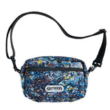 SHOULDER POUCH “Jackson Pollock Studio” made by Outdoor Products