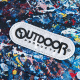 SHOULDER POUCH “Jackson Pollock Studio” made by Outdoor Products
