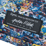 SHOULDER POUCH “Jackson Pollock Studio” made by Outdoor Products