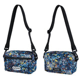 SHOULDER POUCH “Jackson Pollock Studio” made by Outdoor Products