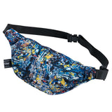 WAIST BAG “Jackson Pollock Studio” made by Outdoor Products