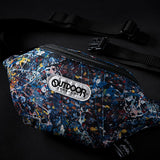 WAIST BAG “Jackson Pollock Studio” made by Outdoor Products
