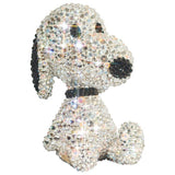UDF CRYSTAL DECORATE SNOOPY TEDDY BEAR SNOOPY《Scheduled to be shipped within 3 to 6 months after ordering》