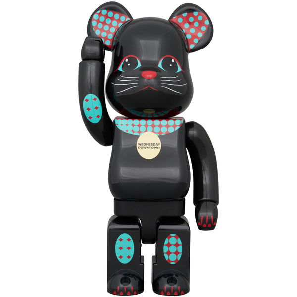 BE@RBRICK Wednesday’s Downtown Maneki Neko 400%